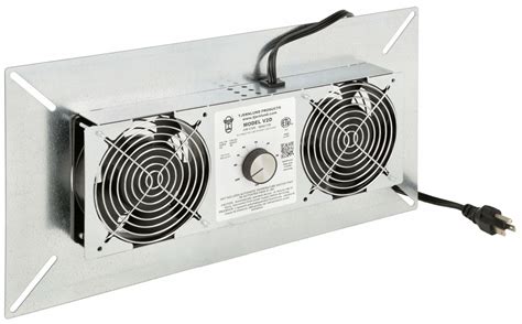 Low Crawl Space Vent Fans