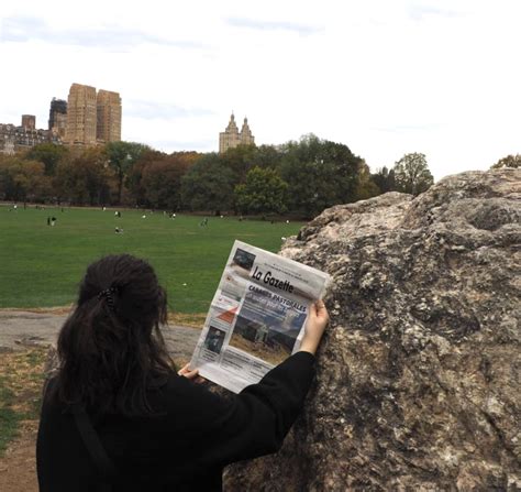 Insolite ! La Gazette Ariégeoise au Roc d’Ercé à Central Park - La ...