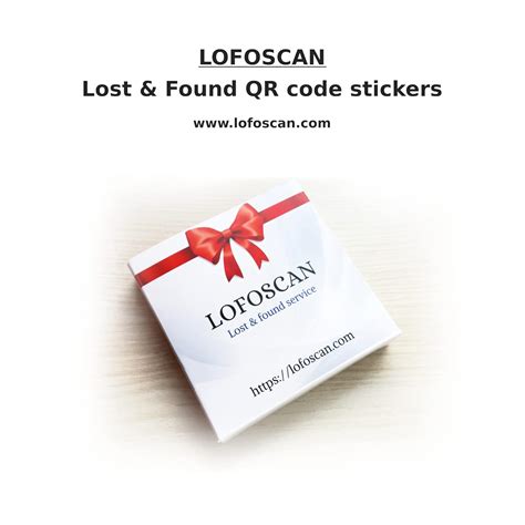 LOFOSCAN QR Code Stickers - Black & White - 3 Sizes (1/2/3 inches ...