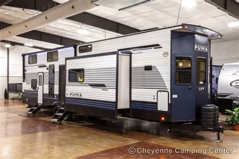 2026 Forest River Palomino Puma 403LFT Destination Trailer | Cheyenne ...