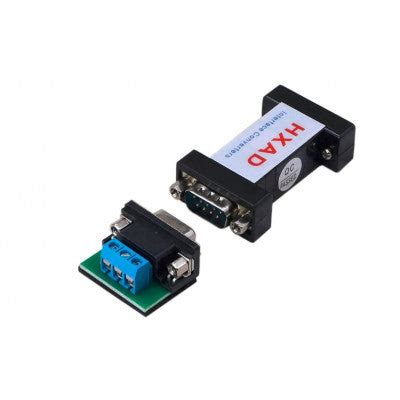 HXAD RS232 to RS485 serial port Data interface adapter Converter – TNT ...