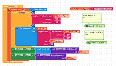 Image result for For Loop MIT App Inventor