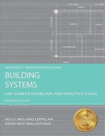 Buy Building Systems: Are Sample Problems and Practice Exam Book Online ...
