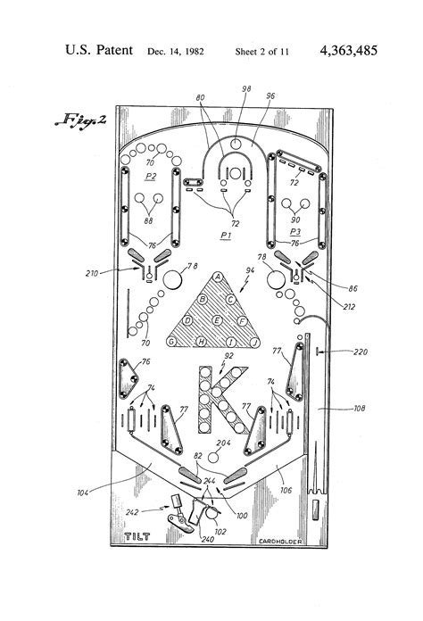 Image result for Pinball Drawing
