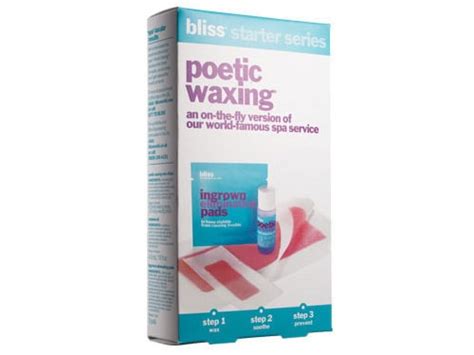 Skin Care | bliss Poetic Waxing Starter Kit | LovelySkin