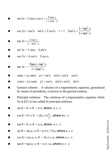 Class 11th Math Chapter Trigonometric Function in Hindi 的图像结果