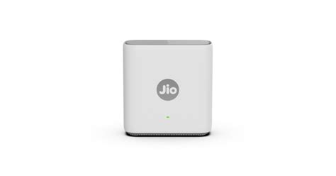 Jio AX6000 Mesh WiFi 6 Device, Works with JioAirFiber Only, Jio True AI ...