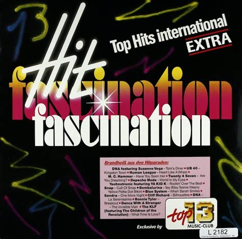 Hit fascination. Top Hits international Extra – Bertelsmann Vinyl ...