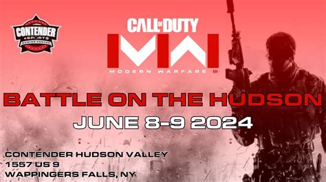 Battle on the Hudson V: #COD 4v4 #LAN, Contender eSports (Hudson Valley ...