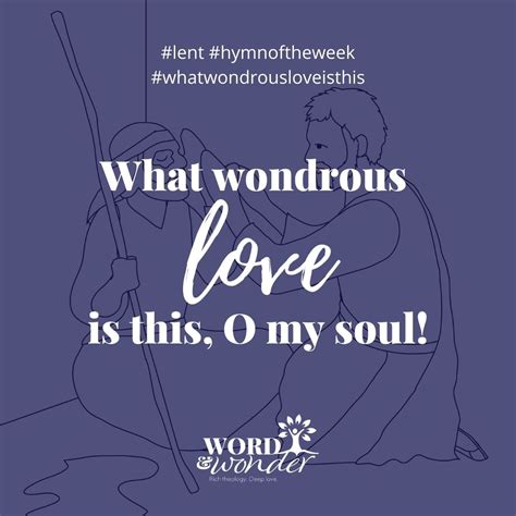 What Wondrous Love is This | Lent Hymn of the Week - Word & Wonder