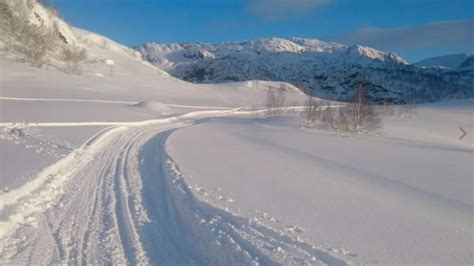 Round the Åbødalen valley in Sauda | Skiing | Sauda | Norway