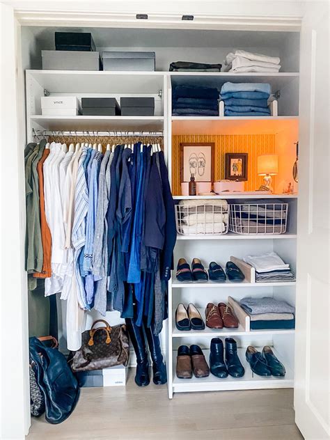 Small Wardrobe + a small closet | Most Lovely Things