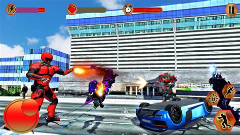 Fire Hero Robot: City Rescue - App on Amazon Appstore