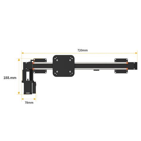 Sliding Rail For Robot Arm - ThinkRobotics – ThinkRobotics.com