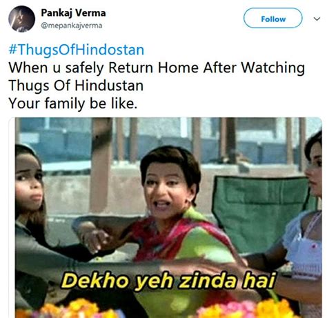 15 Hilarious 'Thugs Of Hindostan' Memes That Will Make You Go ROFL This ...
