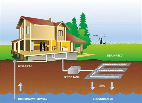 Image result for How a Septic System Works Animation