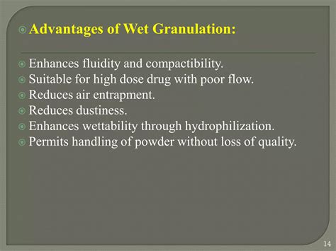 Image result for Granulation Methods