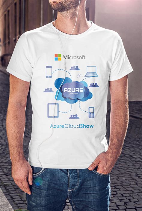 Image result for Azure Developer T-Shirt