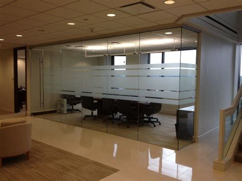 conference room glass