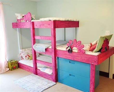 Know About Some Amazing Bunk Bed Designs For Triplets In Hindi | know ...