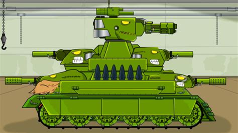 坦克世界动画：KV44大战利维坦，苏联坦克兵团突然来袭增援！坦克大战动画_高清1080P在线观看平台_腾讯视频