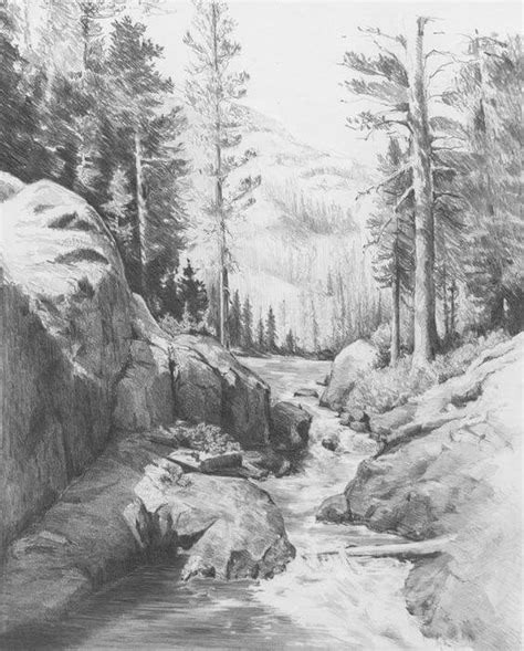 Image result for Nature Drawing Sample
