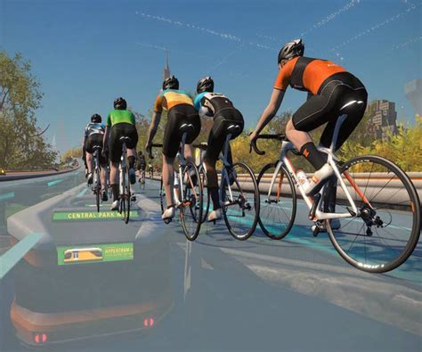 Grow interest in running out indoor: Zwift is your solution. – Wearables