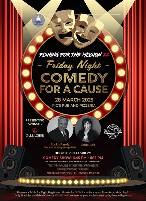 Fishing for the Mission 22 Friday Night Comedy for a Cause at Pic’s Pub ...