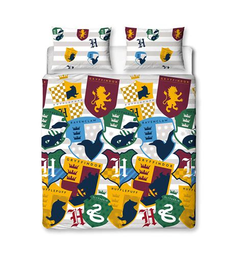 Character World Harry Potter Duvet Cover Officially Licensed Reversible ...