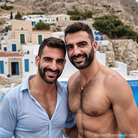 Gay Greek Couple | Stable Diffusion Online