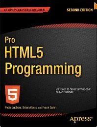 Image result for HTML5 Programming