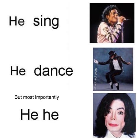 Michael Jackson : r/memes