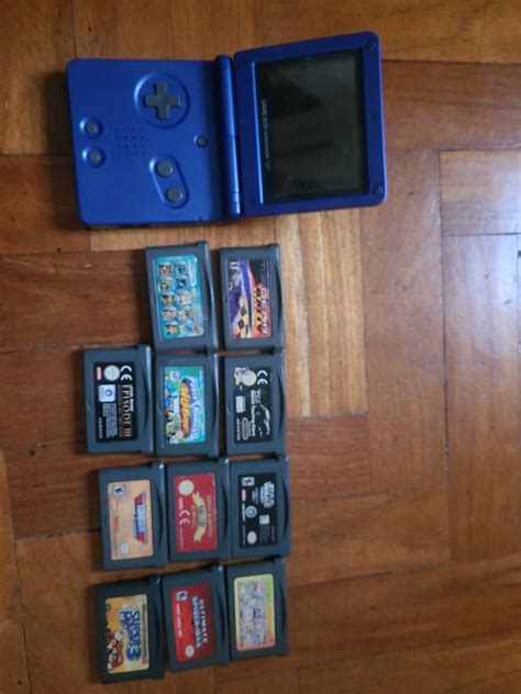 Gameboy Advance Sp Games 的图像结果