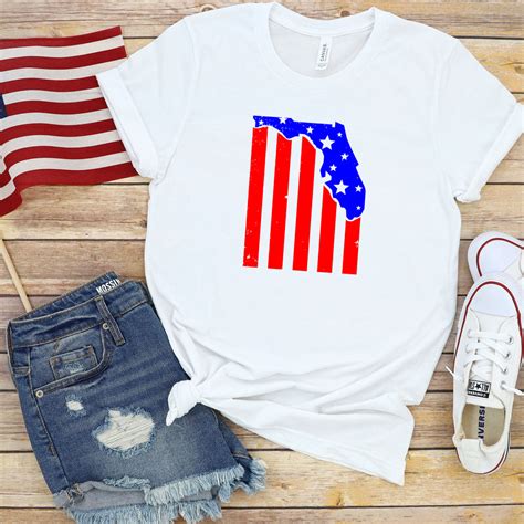 American Flag Clothing