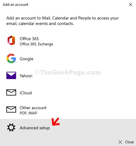 Mail Error Code 0X8000000b 的图像结果