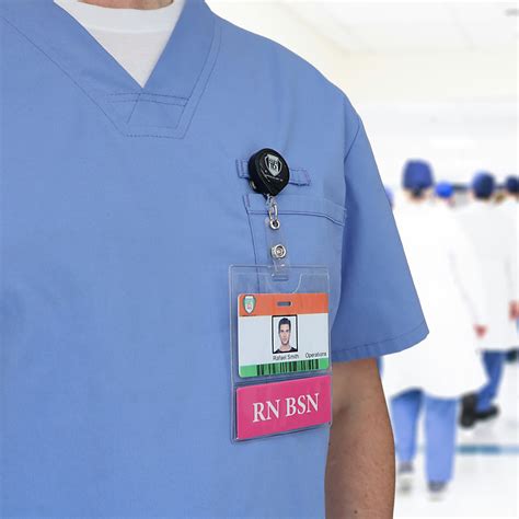 RN BSN BadgeBottom Badge Holder & RN BSN Badge Buddy IN ONE ...