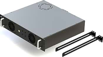 Extreme Machines 2U NAS Server Chassis Frame for 19 Inch U Rack (with ...