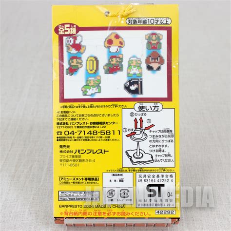 Super Mario Bros. Dot Character Pins Set Mario Ver.1 India | Ubuy