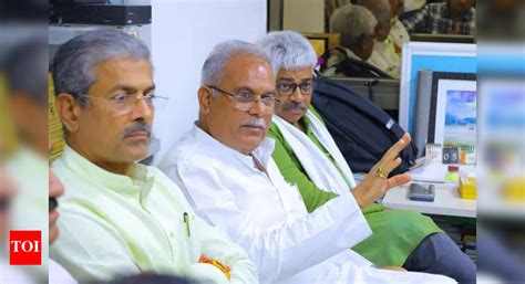 Bhupesh Baghel Engages Congress Rebels to Strengthen MVA Ahead of ...