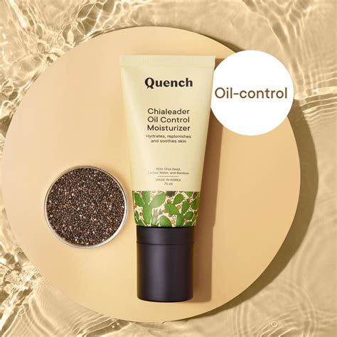 Oil Control Moisturizer with Chia… – Quench Botanics