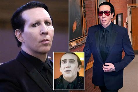 Marilyn Manson Before Makeup | Saubhaya Makeup