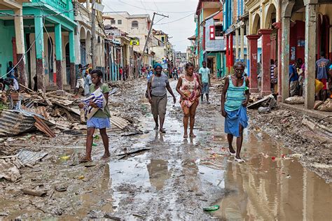 Haiti: An island nation whose environmental troubles only begin with water