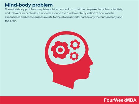Image result for The Mind Body Problem Explained
