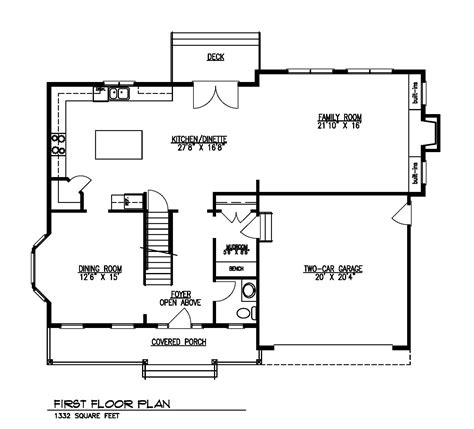 First Floor Plan Front View 的图像结果