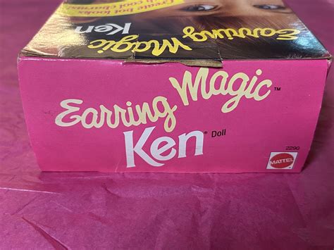 Earring Magic Ken Doll Ken discontinued Barbie (1992) NRFB New 2290 | eBay