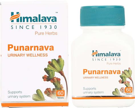Buy HIMALAYA PUNARNAVA TABLET 60 Online & Get Upto 60% OFF at PharmEasy