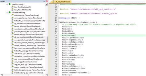 Image result for Tensorflow Micro