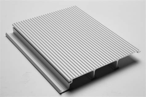 Extruded Aluminum Decking Planks - Hugh Aluminum