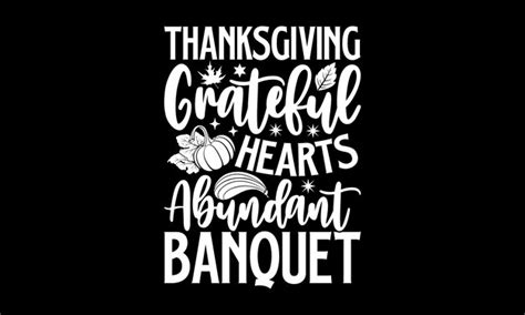 Thanksgiving SVG T'shirt Design Illustration vintage dessinée à la main ...