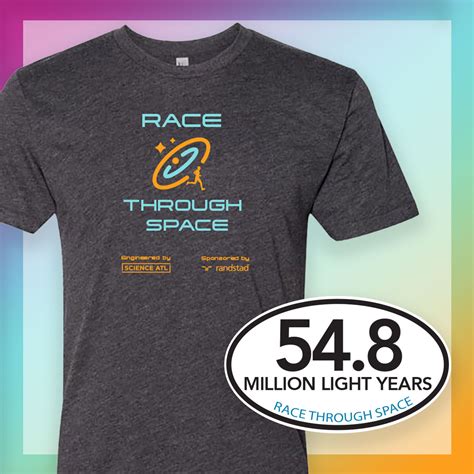 Race Through Space - Galaxy Edition Virtual 5K - Science ATL